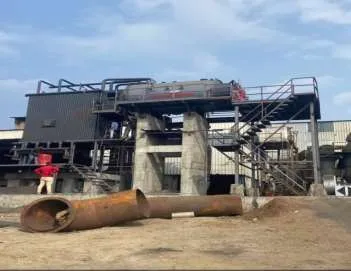Boiler for Banganga Paper Mills Ltd.